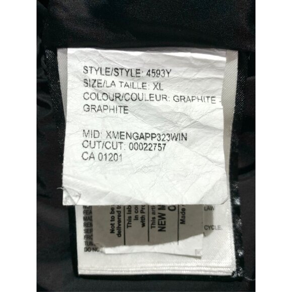 Canada Goose Womens Arctic Program Graphite Hooded Down Coat XL Long Sleeve Wint - Picture 6 of 7